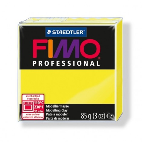 FIMO profesional citronová 85g