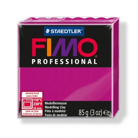 FIMO profesional magenta 85g