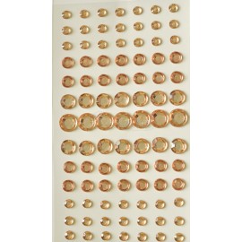 samolepiace kryštaliky rôzne velkosti 6 - 12 mm