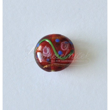 Lampwork korálky 20mm - 1ks