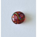 Lampwork korálky 20mm - 1ks