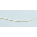 remeň - šnúrka potiahnutá povlakom 1mm dľzka 1meter
