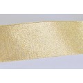 ozdobná stuha brokátová zlatá 50mm 1 meter