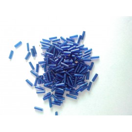 Sklenené tyčinky modre 6mm