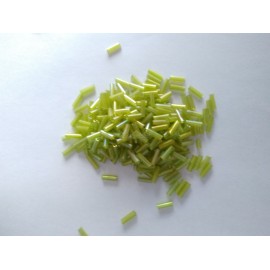 Sklenené tyčinky zelene 6mm