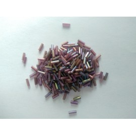 Sklenené tyčinky fialove 6mm