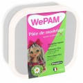 Samotvrdnúca polymerová modelovacia hmota WePAM 145g - strieborna
