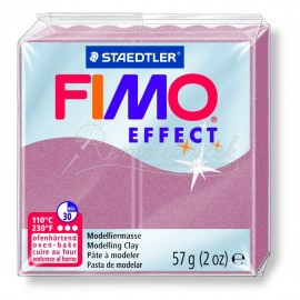 FIMO efect ružovo zlata perletova 57g