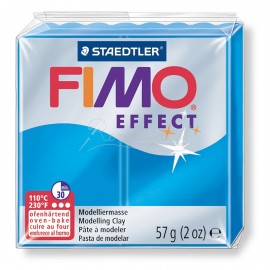 FIMO efect transparentna modra 57g