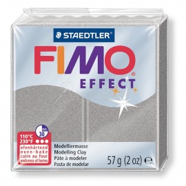 FIMO efect lila strieborna perletova 57g