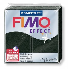 FIMO efect lila cierna perletova 57g