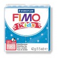 FIMO kids modrá s trblietkami 42g