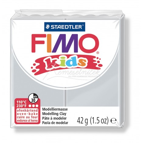 FIMO kids svetlo šedá 42g
