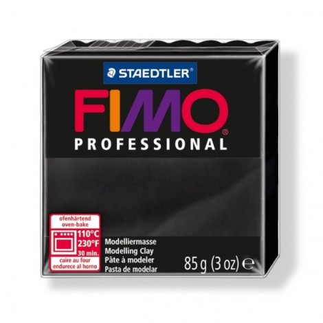 FIMO profesional čierna 85g