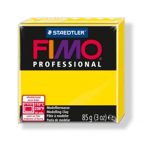 FIMO profesional žltá 85g