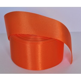saténová stuha oranžová 25mm
