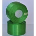 saténová stuha zelená trávová 50mm