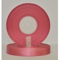 saténová stuha stará rúžová 12mm