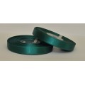 saténová stuha modro-zelená tmavá 12mm