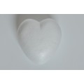 polystyrenové srdce 60mm