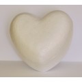 polystyrenová šperkovnica srdce